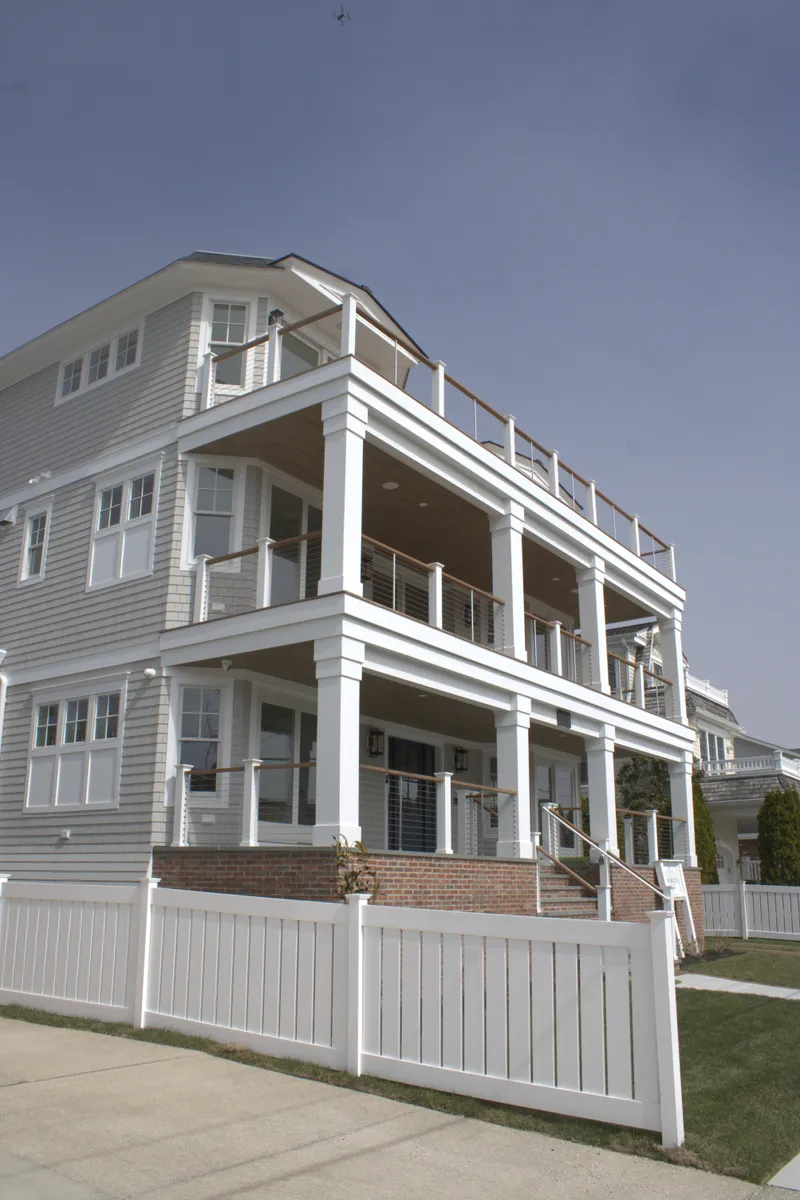 Custom shore home