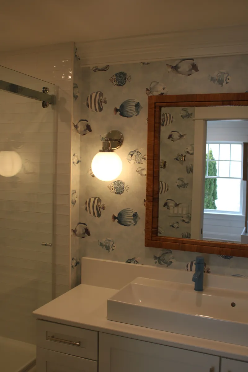 Bathroom remodeling